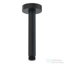   Ideal Standard IDEALRAIN 16 cm-es mennyezeti zuhanykar,Silk black B9446XG