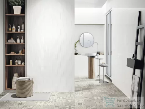 Baldocer Blanco Brillo 40x120 fali csempe