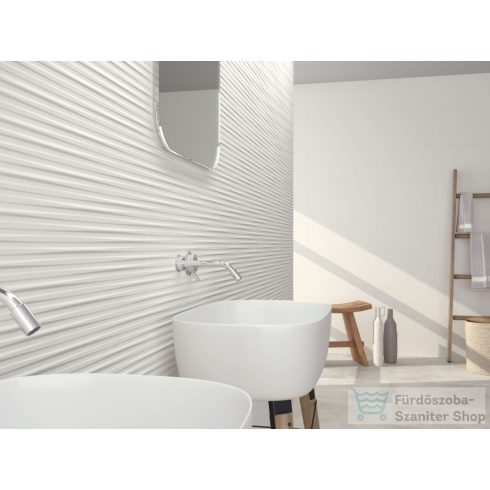 Baldocer Street Blanco Brillo 40x120 fali csempe