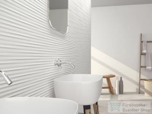 Baldocer Street Blanco Brillo 40x120 fali csempe