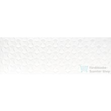 Baldocer Bowtie Blanco Brillo 40x120 fali csempe