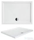 Besco Alpina 100×80×5,5 cm zuhanytálca