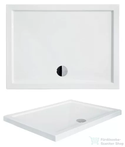 Besco Alpina 100×80×5,5 cm zuhanytálca