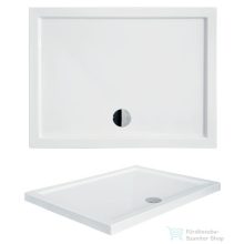 Besco Alpina 120×80×5,5 cm zuhanytálca