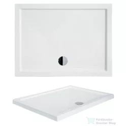 Besco Alpina 120×80×5,5 cm zuhanytálca