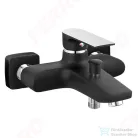 Ferro ALGEO SQUARE Black/Chrome - Kádcsaptelep BAQ1BLC