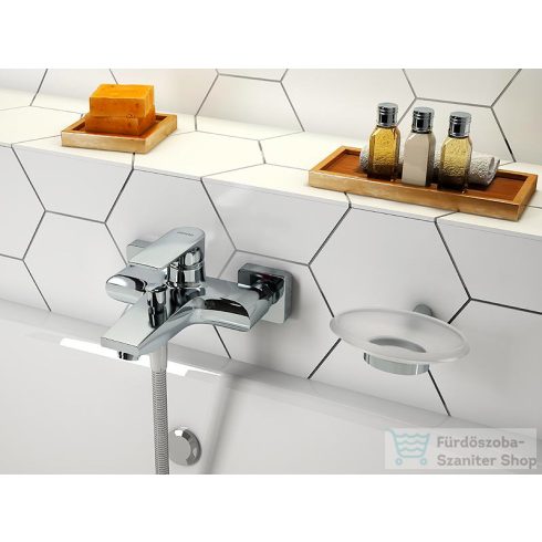 Ferro ALGEO SQUARE- Kádcsaptelep, króm BAQ1