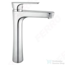 Ferro ALGEO SQUARE - magasított mosdócsaptelep króm BAQ2L