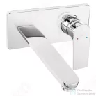 Ferro Algeo Square - Falsík alá építhető mosdócsaptelep 22 cm-es kifolyóval BAQ3PA22