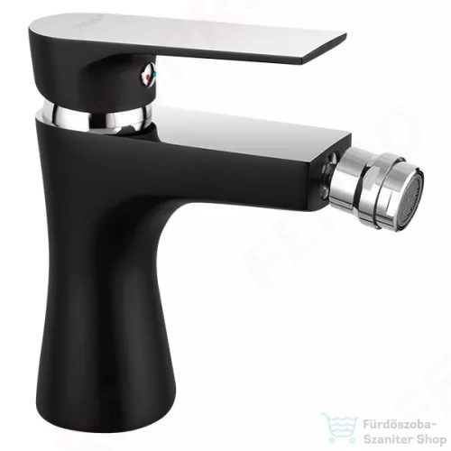 Ferro Algeo Square Black/Chrome - Bidécsaptelep BAQ6BLC