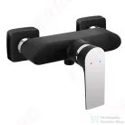 Ferro ALGEO SQUARE Black/Chrome - Zuhanycsaptelep, Fekete-Króm BAQ7BLC