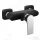 Ferro ALGEO SQUARE Black/Chrome - Zuhanycsaptelep, Fekete-Króm BAQ7BLC