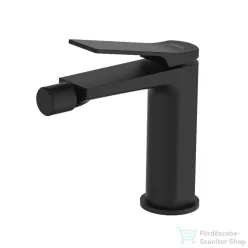   Invena NERI BLACK bidé csaptelep click-clack leeresztővel,matt fekete BB-01-004-L