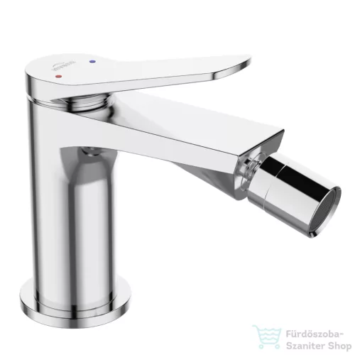 Invena ALONIA bidé csaptelep click-clack leeresztővel, króm BB-70-001-V
