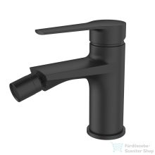   Invena FIRA bidé csaptelep click-clack leeresztővel,matt fekete BB-71-004-V