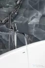 Sapho BEBÉ térbenálló kádtöltő csaptelep, króm BB021