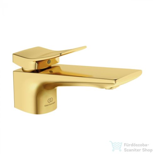 Ideal Standard CONCA mosdó csaptelep leeresztő nélkül,Brushed Gold BC754A2
