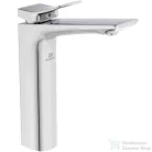 Ideal Standard CONCA magasított mosdó csaptelep, automata leeresztővel, króm BC757AA