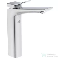   Ideal Standard CONCA magasított mosdó csaptelep, automata leeresztővel, króm BC757AA