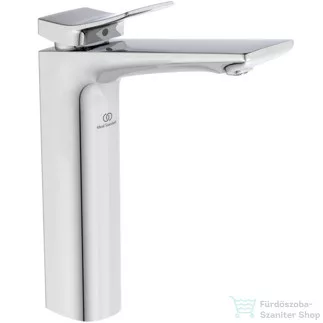 Ideal Standard CONCA magasított mosdó csaptelep, automata leeresztővel, króm BC757AA