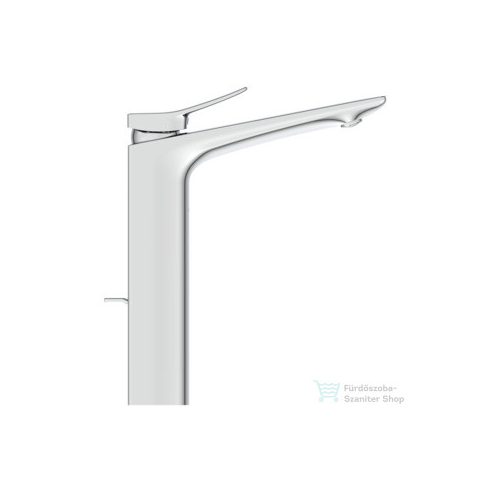 Ideal Standard CONCA magasított mosdó csaptelep, automata leeresztővel, króm BC757AA
