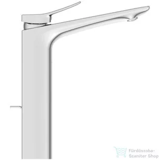 Ideal Standard CONCA magasított mosdó csaptelep, automata leeresztővel, króm BC757AA