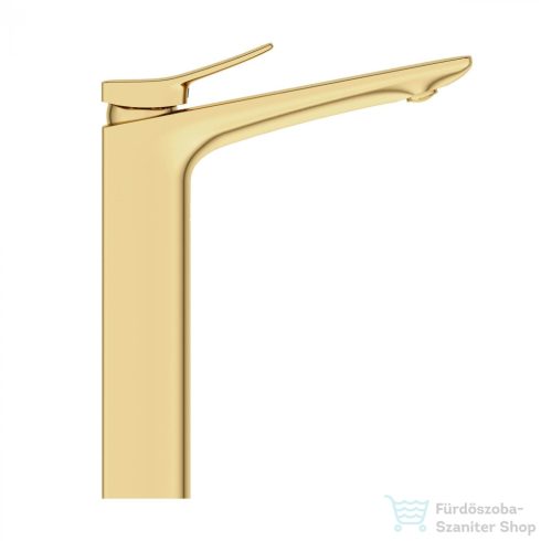 Ideal Standard CONCA magasított mosdó csaptelep leeresztő nélkül,Brushed gold BC758A2