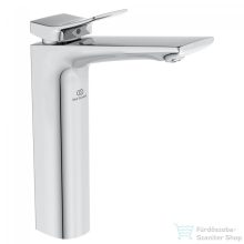   Ideal Standard CONCA magasított mosdó csaptelep leeresztő nélkül,Króm BC758AA