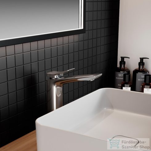 Ideal Standard CONCA magasított mosdó csaptelep leeresztő nélkül,Króm BC758AA