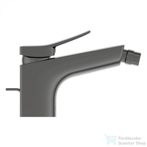 Ideal Standard CONCA egykaros bidé csaptelep automata leeresztővel,Magnetic grey BC760A5