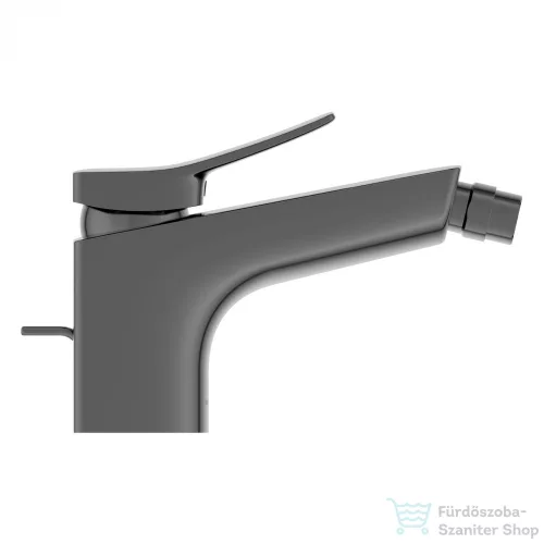 Ideal Standard CONCA egykaros bidé csaptelep automata leeresztővel,Magnetic grey BC760A5