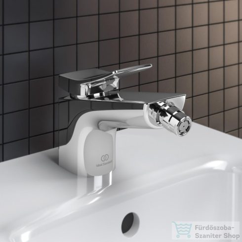 Ideal Standard CONCA egykaros bidé csaptelep automata leeresztővel,Króm BC760AA