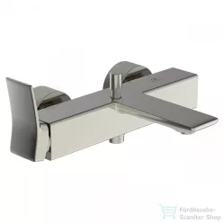   Ideal Standard CONCA kádtöltő csaptelep zuhanyszett nélkül,Silver storm BC762GN