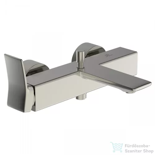 Ideal Standard CONCA kádtöltő csaptelep zuhanyszett nélkül,Silver storm BC762GN