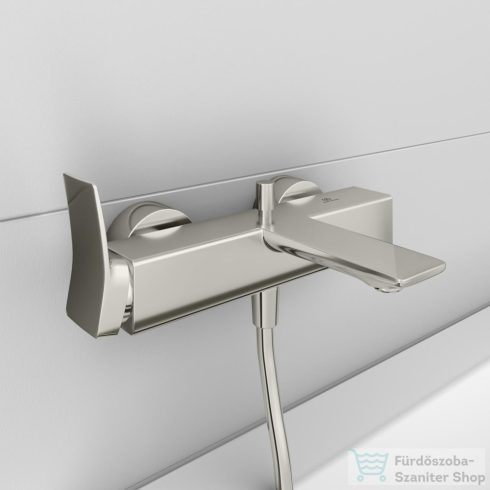 Ideal Standard CONCA kádtöltő csaptelep zuhanyszett nélkül,Silver storm BC762GN