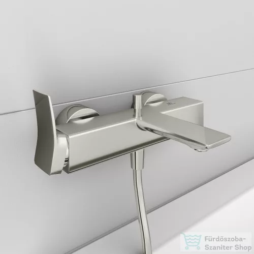 Ideal Standard CONCA kádtöltő csaptelep zuhanyszett nélkül,Silver storm BC762GN