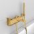 Ideal Standard CONCA kádtöltő csaptelep zuhanyszettel,Brushed gold BC763A2