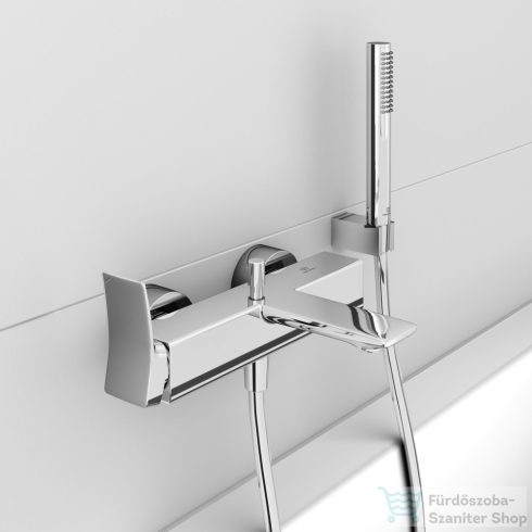 Ideal Standard CONCA kádtöltő csaptelep zuhanyszettel,Króm BC763AA