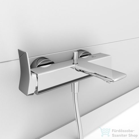 Ideal Standard CONCA kádtöltő csaptelep zuhanyszettel,Króm BC763AA