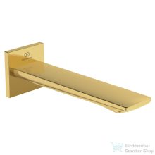   Ideal Standard CONCA 18 cm-es kádkifolyó,Brushed gold BC769A2