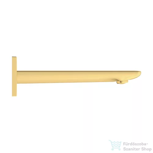 Ideal Standard CONCA 18 cm-es kádkifolyó,Brushed gold BC769A2