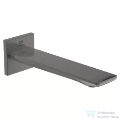   Ideal Standard CONCA 18 cm-es kádkifolyó,Magnetic grey BC769A5