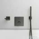 Ideal Standard CONCA 18 cm-es kádkifolyó,Magnetic grey BC769A5