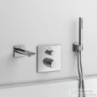 Ideal Standard CONCA 18 cm-es kádkifolyó,króm BC769AA