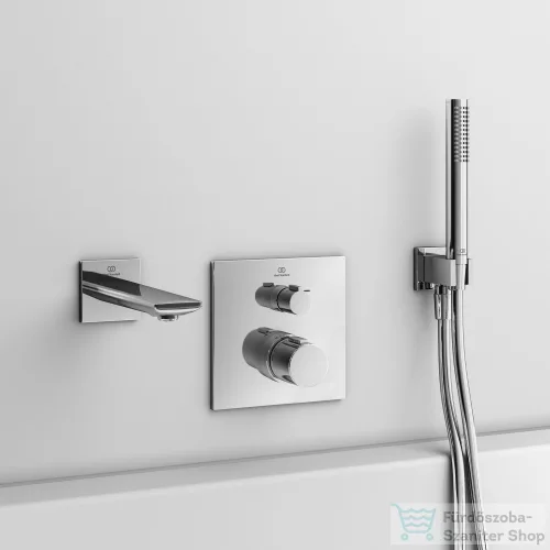 Ideal Standard CONCA 18 cm-es kádkifolyó,króm BC769AA