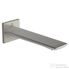   Ideal Standard CONCA 18 cm-es kádkifolyó,Silver storm BC769GN