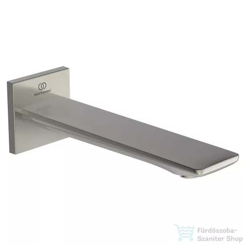 Ideal Standard CONCA 18 cm-es kádkifolyó,Silver storm BC769GN