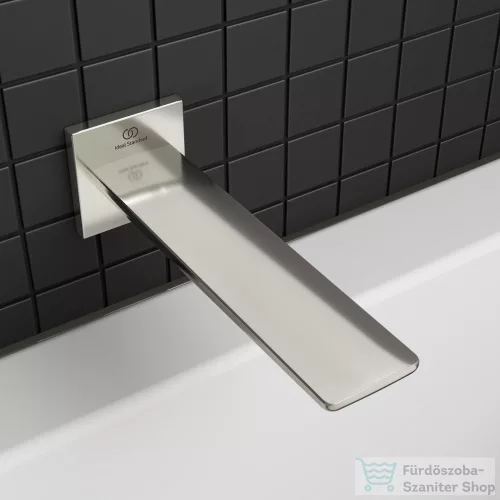 Ideal Standard CONCA 18 cm-es kádkifolyó,Silver storm BC769GN