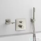 Ideal Standard CONCA 18 cm-es kádkifolyó,Silver storm BC769GN