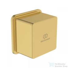   Ideal Standard CONCA gégecső csatlakozó,Brushed gold BC772A2
